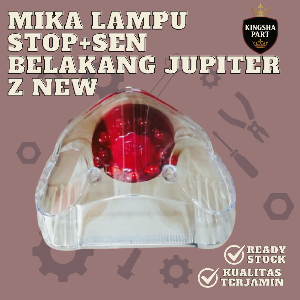 Mika Belakang Jupiter Z New Burhan Mika Stoplamp Jupiter Burhan merek Narita