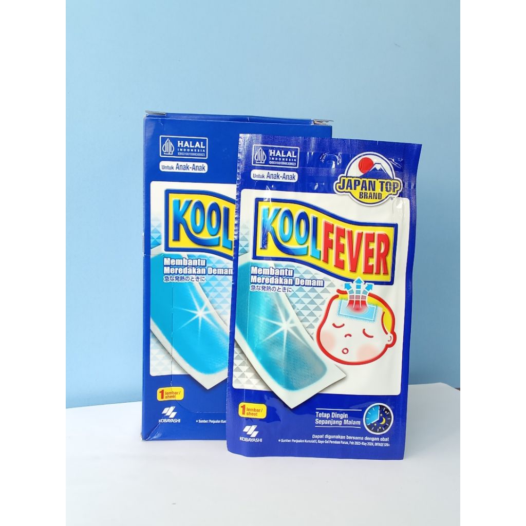 Kool fever anak-anak