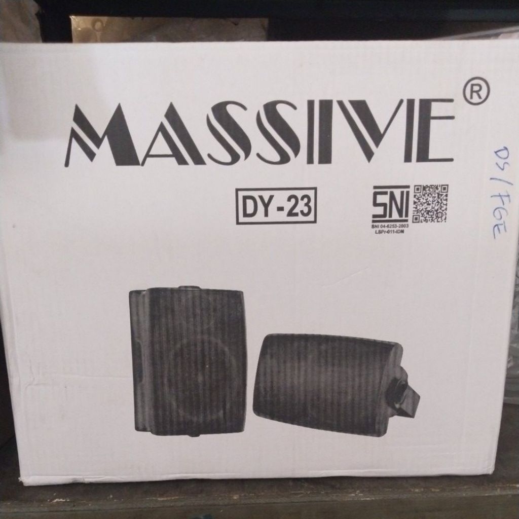 SPEAKER MASSIVE DY 23 SPEAKER INDOR / MOBIL / MEETING