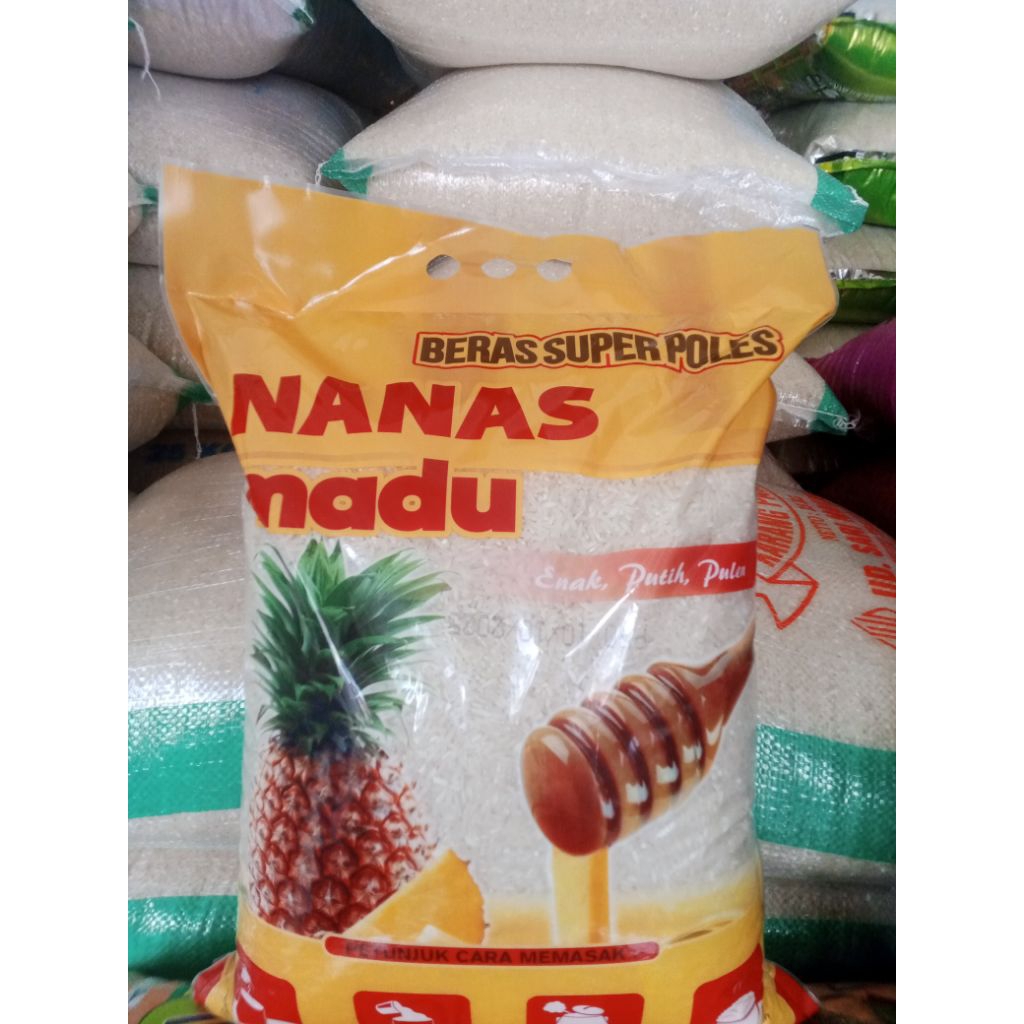 Beras Premium Nanas Madu 5Kg