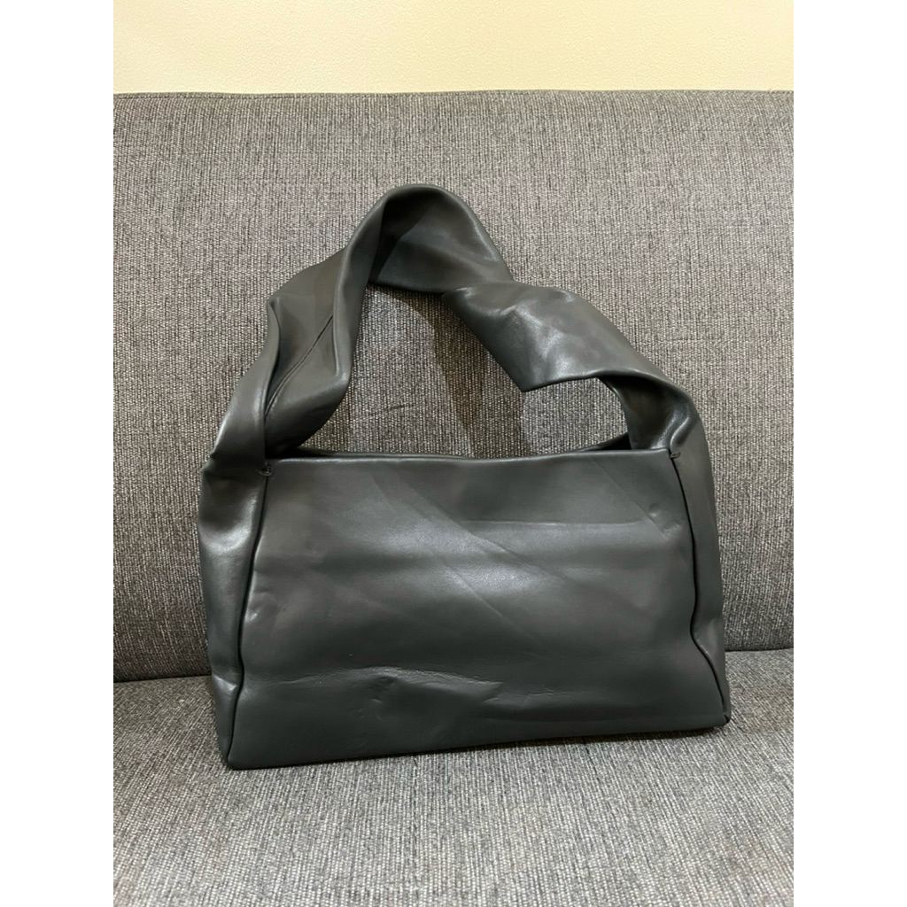 Tas Preloved Kulit Asli Shoulder Bag Hoze