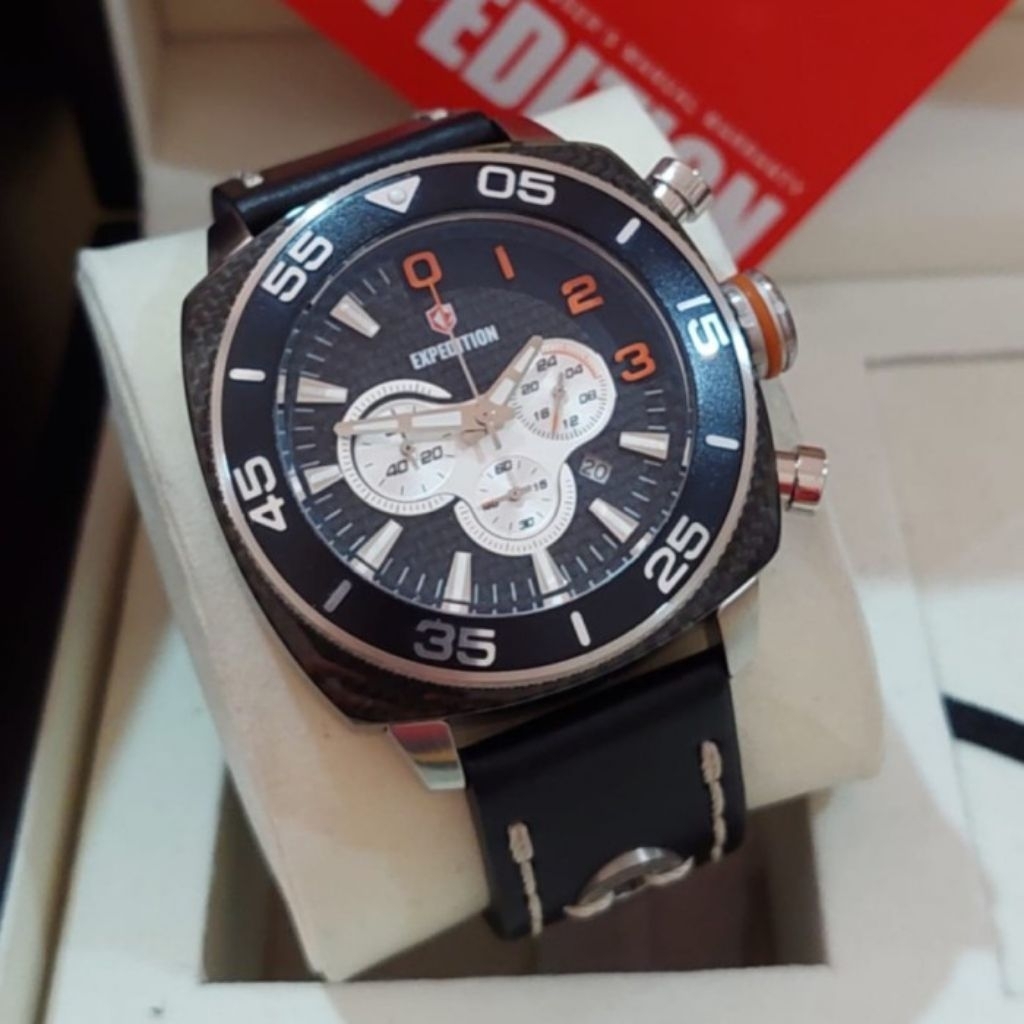 EXPEDITION E6642M JAM TANGAN PRIA ORIGINAL