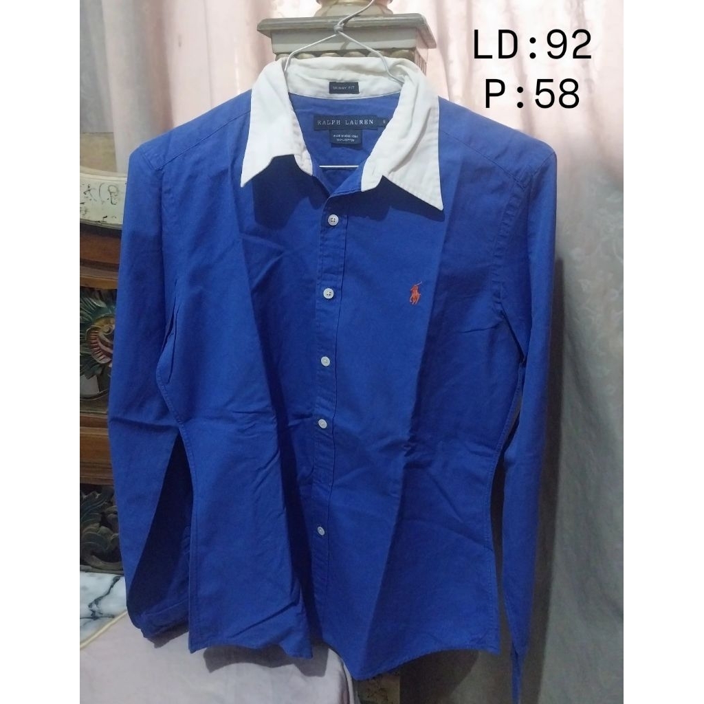 Preloved kemeja slimfit