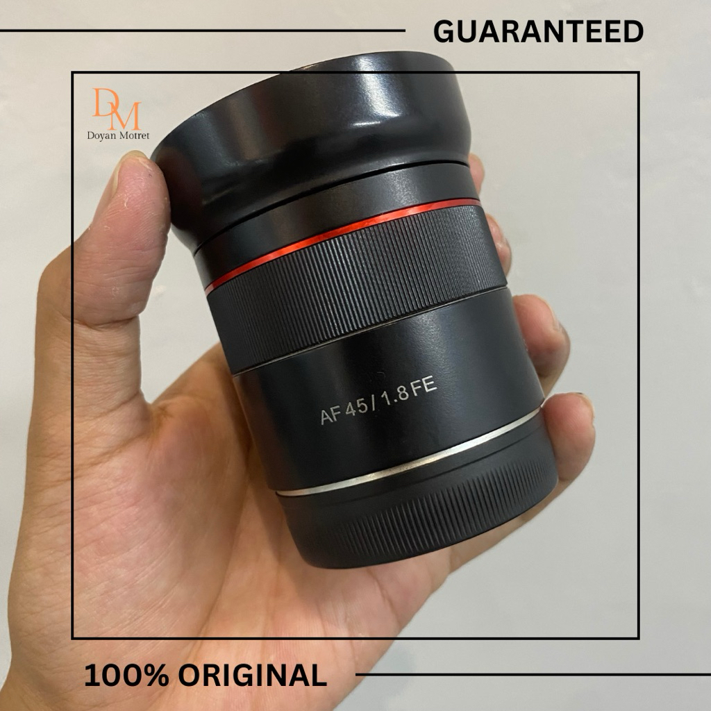 Samyang AF 45mm f1.8 FE Sony