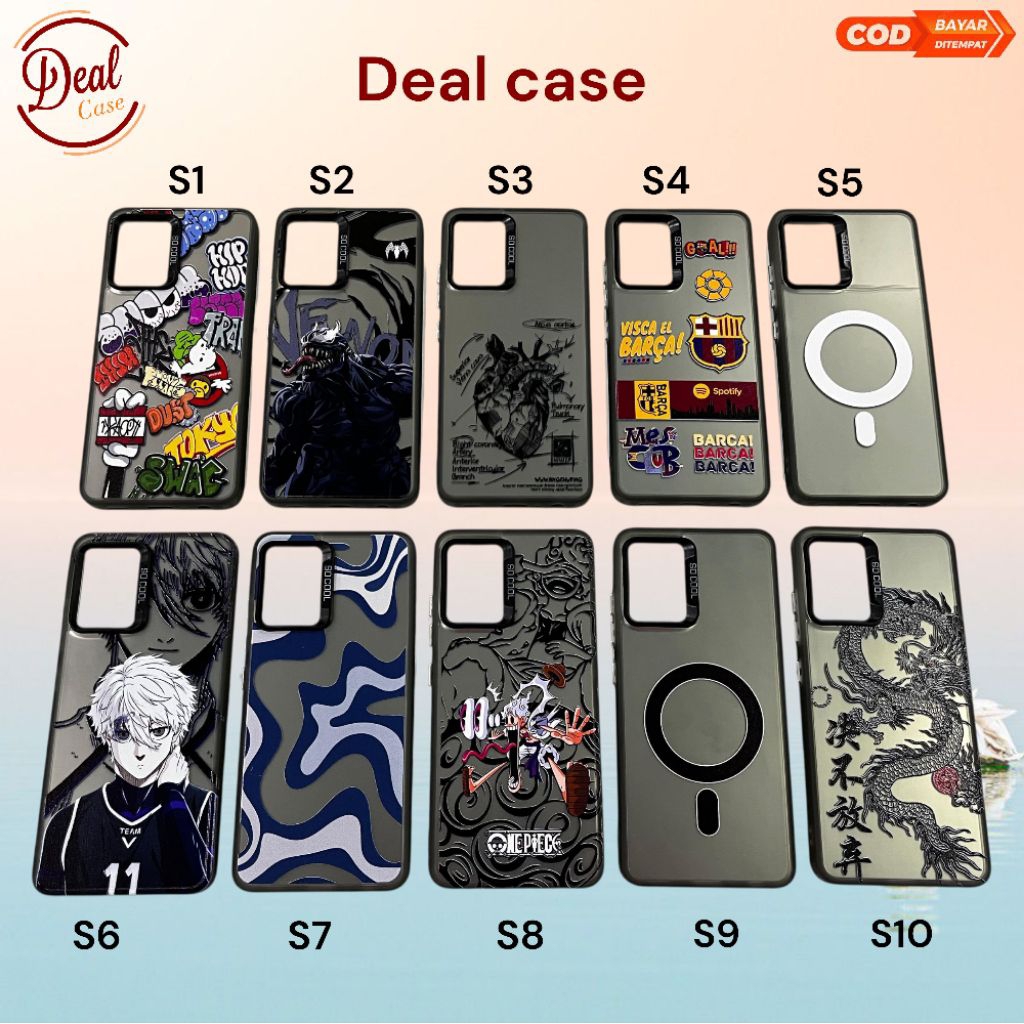 Case IMD HP  SAMSUNG A32 4G/ So Cool Polos / So cool Gambar / Soft Case / Case Karakter / Case Gamba