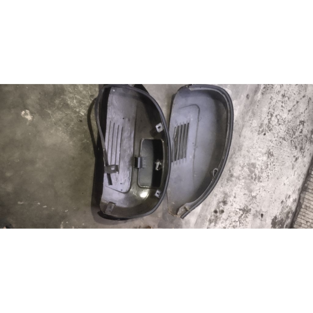 tepong vespa super original mulus