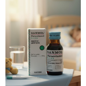 SANMOL Sirup Penurun Panas Anak
