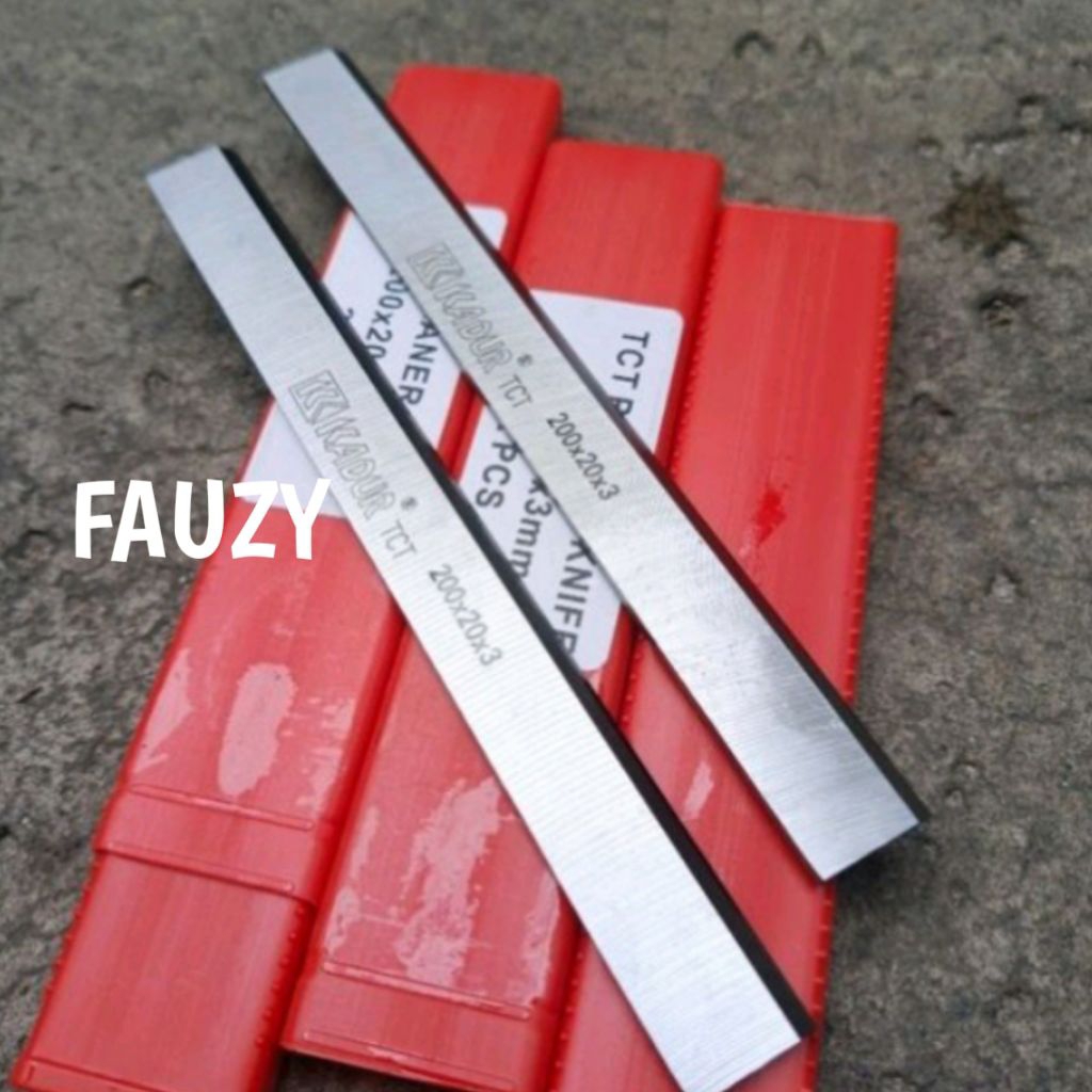 pisau serut kayu Tct 20cm 200mmx20mmx3mm Tct kadur mata pisau planer ketam kayu 20cm x 25mm x 3mm or