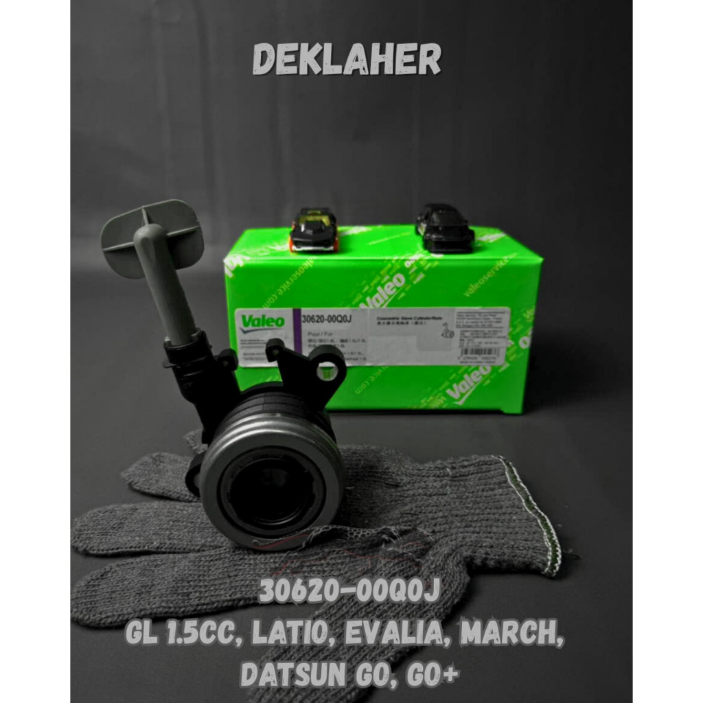 Deklahar Draglahar Clutch Bearing Nissan March Datsun Go Grand Livina 1.5 1.500cc ( DUS VALEO ) 3062