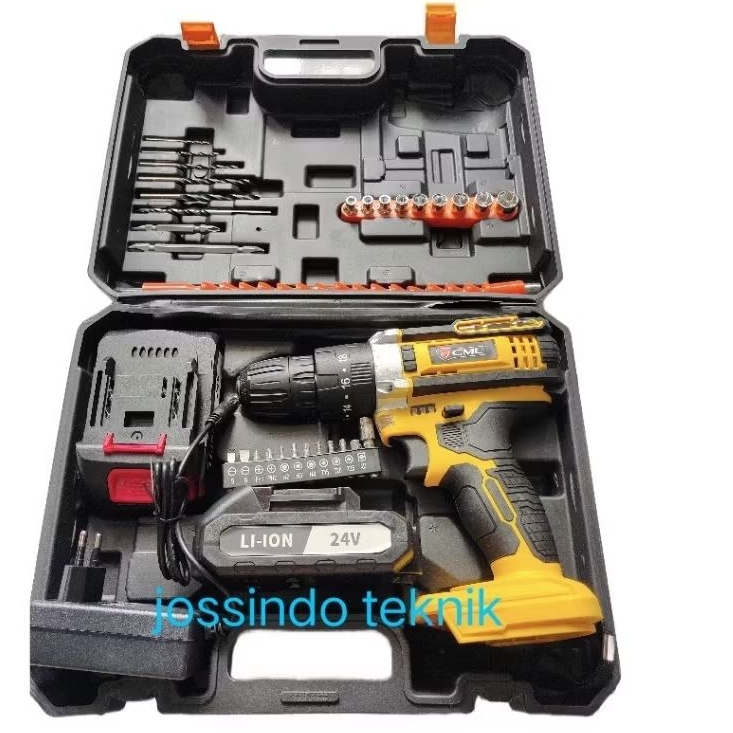 CAMEL MESIN BOR CORDLESS 24 VOLT / MESIN BOR CORDLESS CAMEL 24V