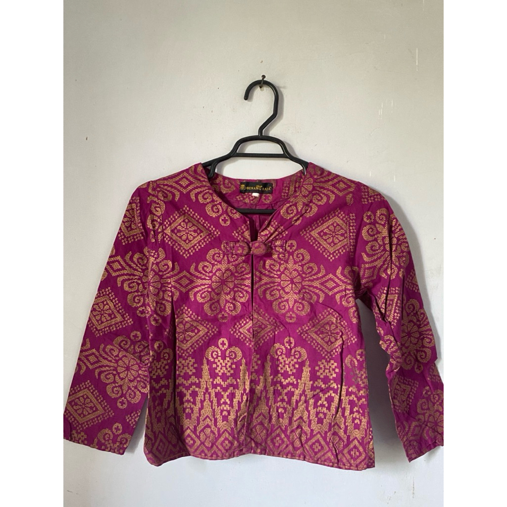 couple batik dari benang raja