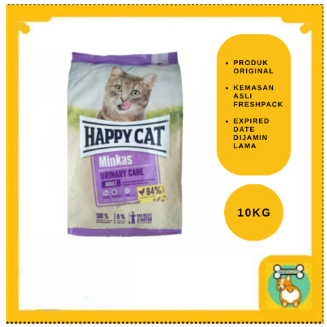 HAPPY CAT MINKAS URINARY 10KG