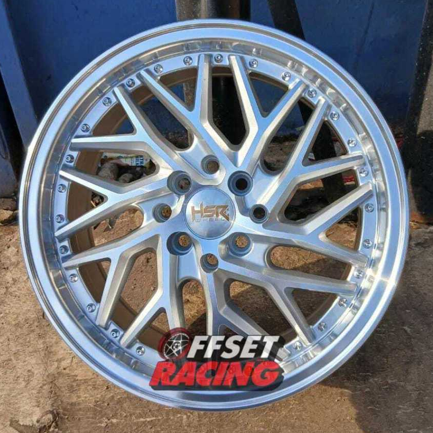 Velg HSR R16 Mobil Brio Agya Ayla Calya Livina Velg Mobil HSR SEPULU Ring 16 Lebar 7