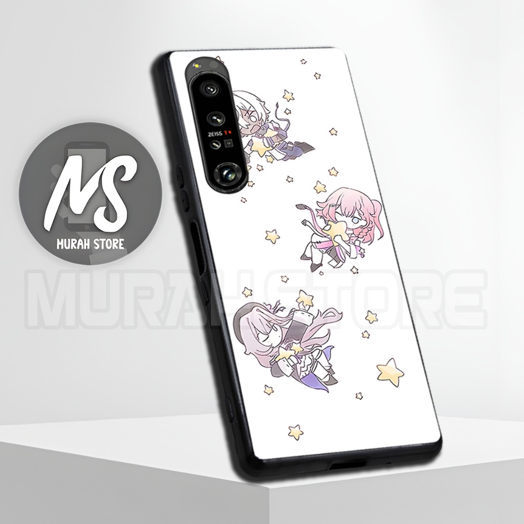 MS50/ Softcase Karet  SONY XPERIA 1 MARK 2/ MARK 4/ XPERIA 5 MARK 3 / Motif HSR / Casing HP / Siliko