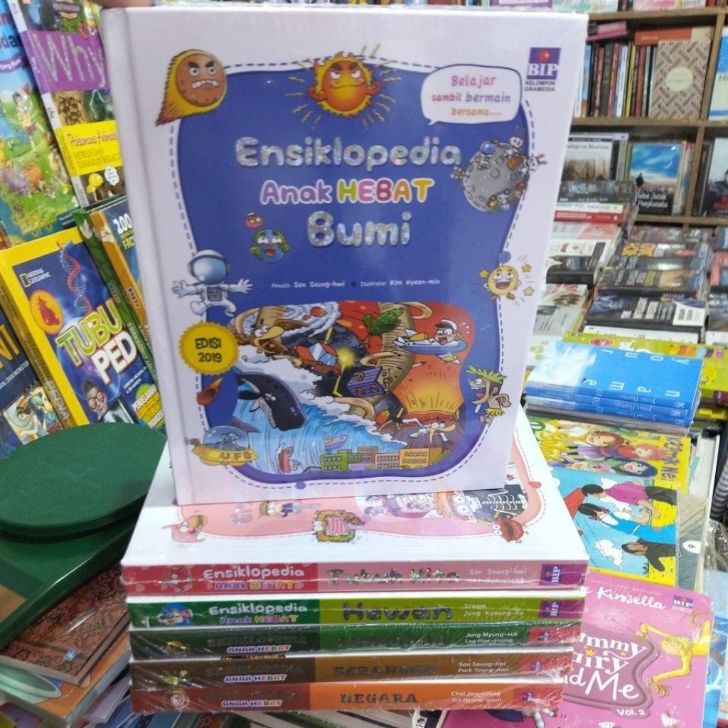 Original. Ensiklopedia ANAK HEBAT