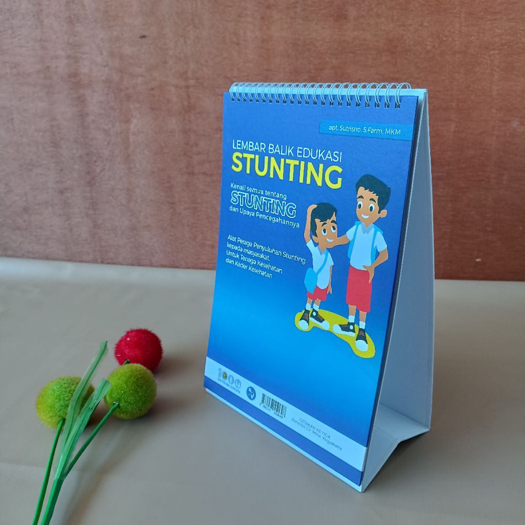 Media Promoes, Lembar Balik Stunting, Lembar Balik Gizi