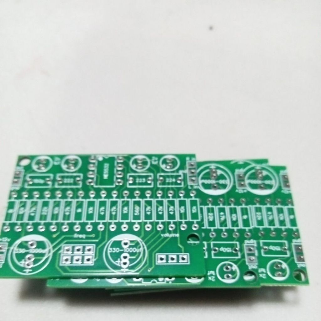 Pcb double layer ne5532 plus frekwensi