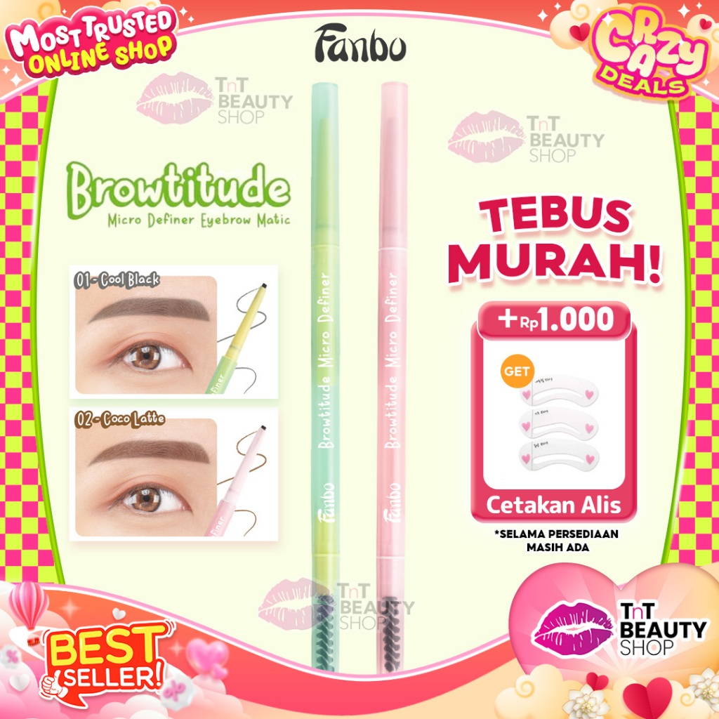 FANBO Browtitude Micro Definer Eyebrow Matic | TnT Beauty Shop