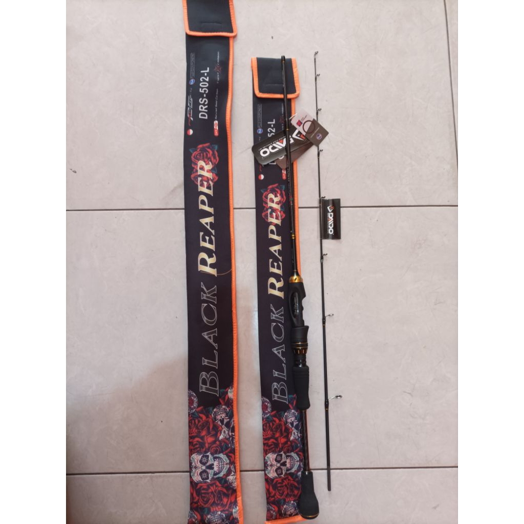 joran daido black reaper 135