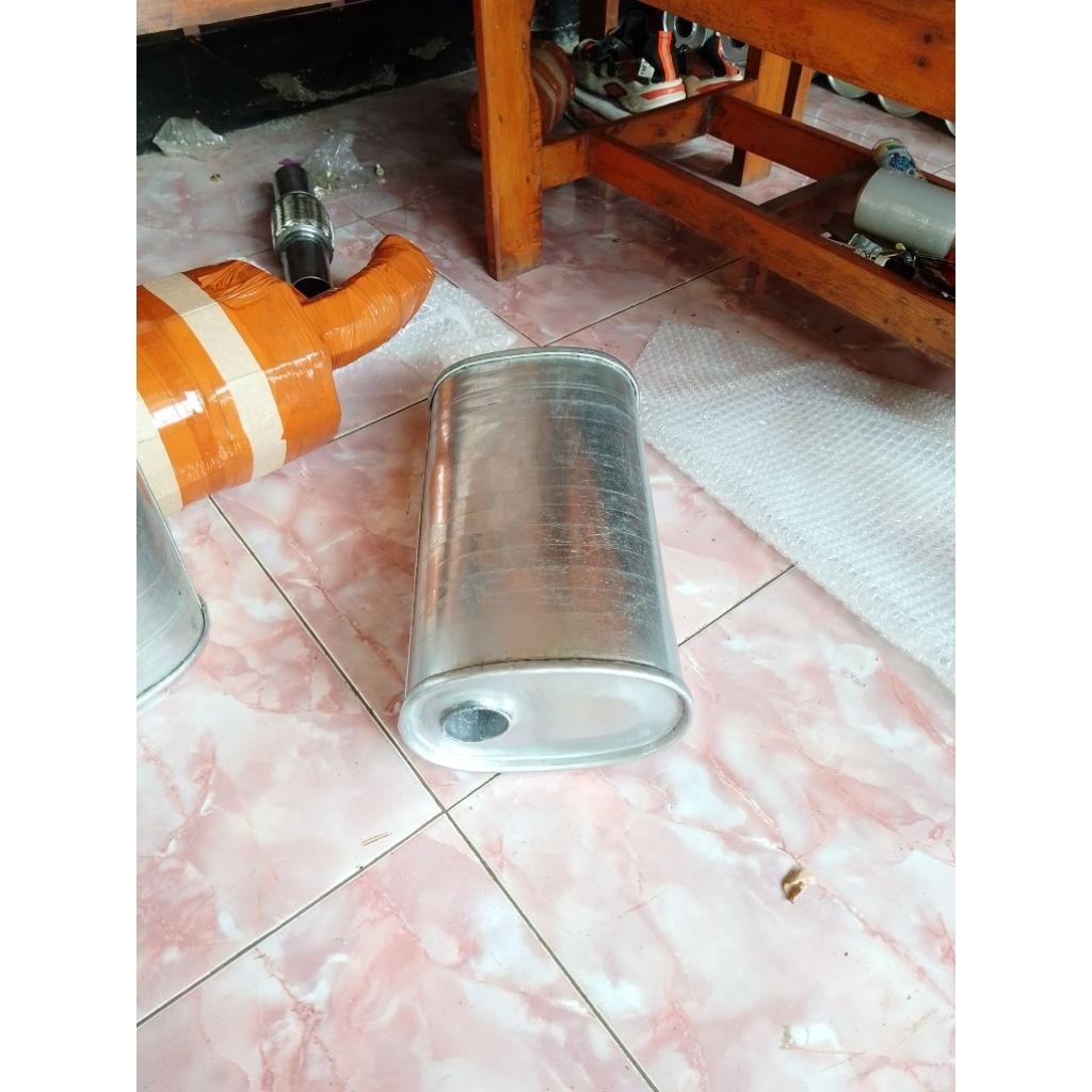 tabung standar knalpot mobil sedan universal