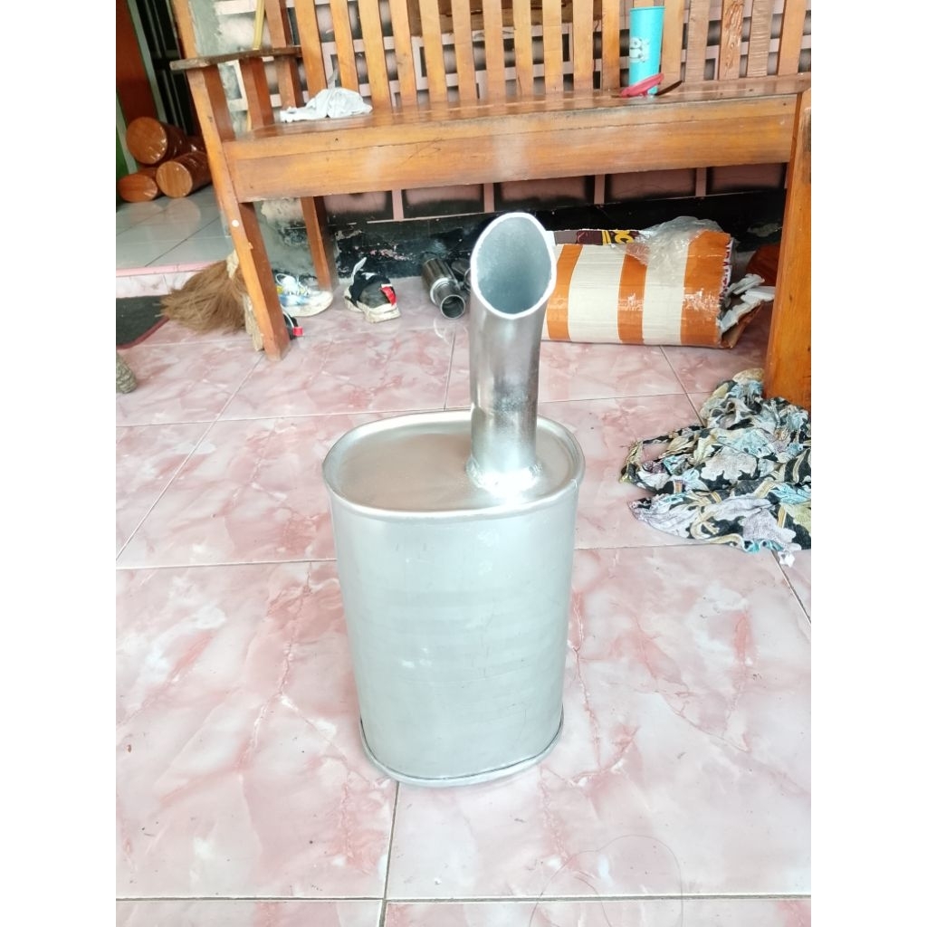 tabung standar knalpot mobil charade, datsun, picanto, mirage, starlet