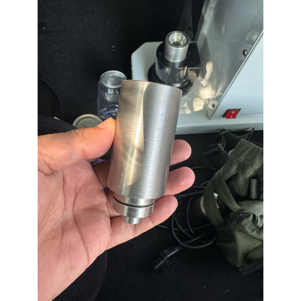 Tatakan botol mesin sealer Pet Can 250ml