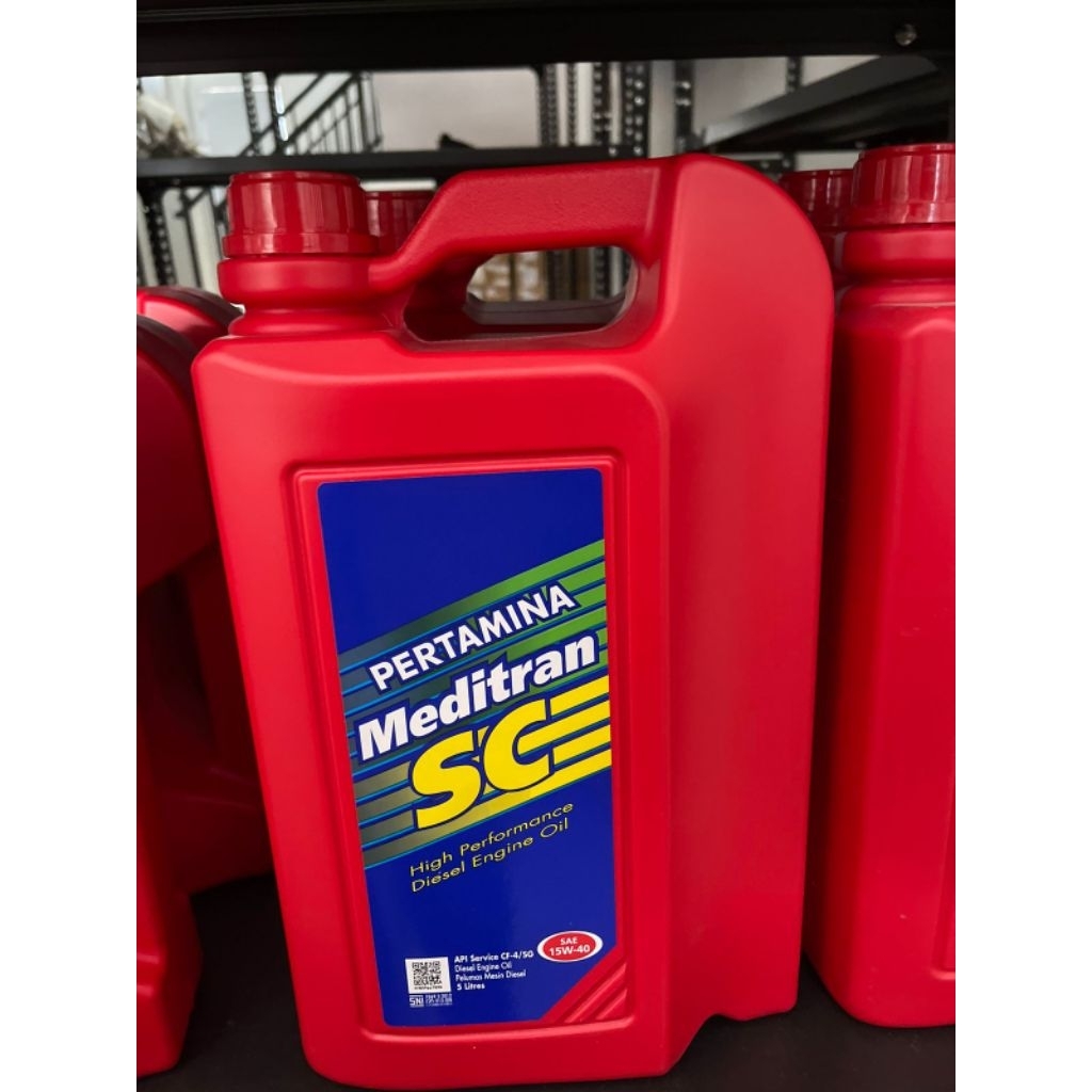 Oli Mobil Oli Meditran SC 5Liter