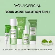 You Acne Plus Skincare/Treatment Obat Jerawat