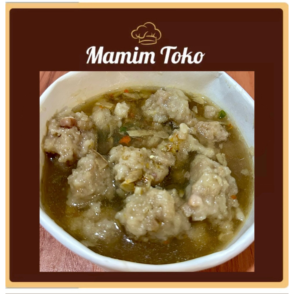 PENTOL KRIWIL MANJA KUAH PEDAS