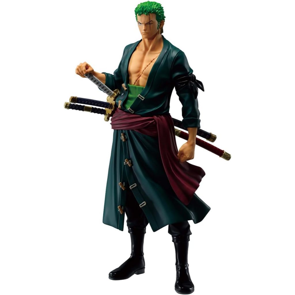 Ichibansho Figure - One Piece - Roronoa Zoro (Beyond The Trials) Masterlise Collectible Statue