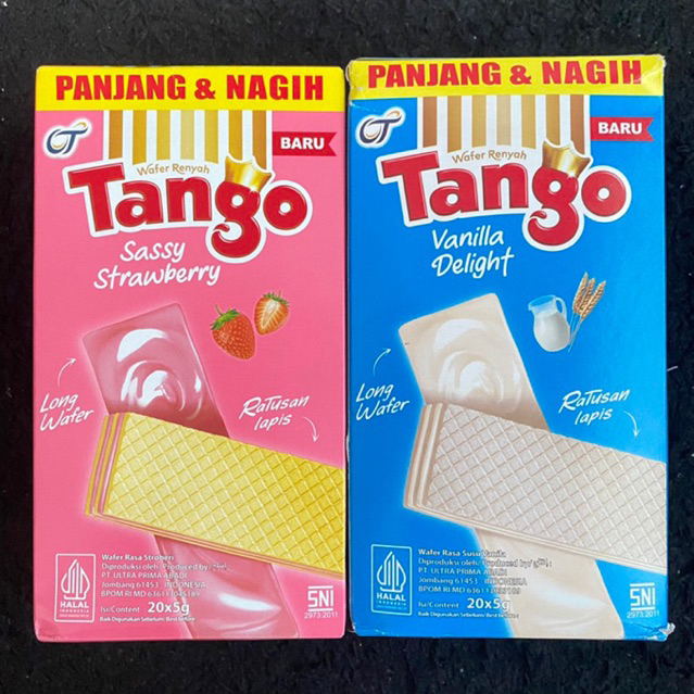 GROSIR Tango panjang - wafer jadul