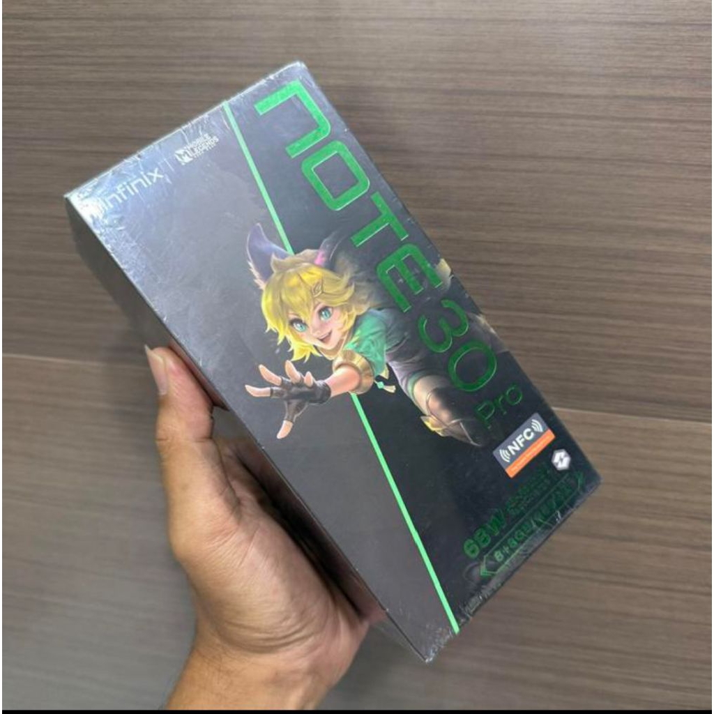 Infinix Note 30 pro NFC