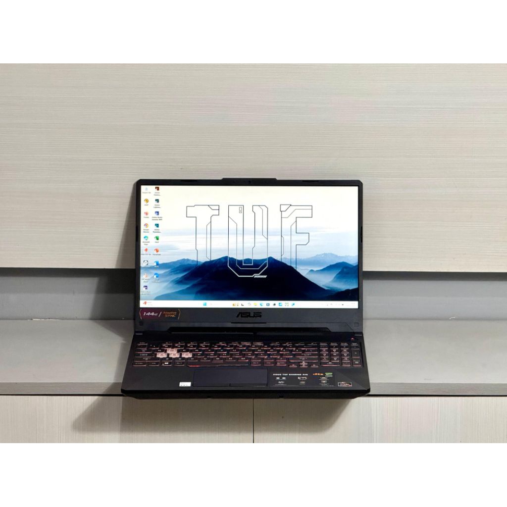 LAPTOP GAMING ASUS TUF A15 F506NCR R7-7435HS RTX 3050 144Hz