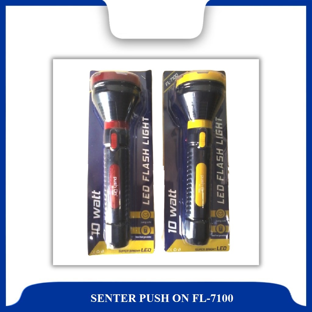 SENTER PUSH ON FL-7100