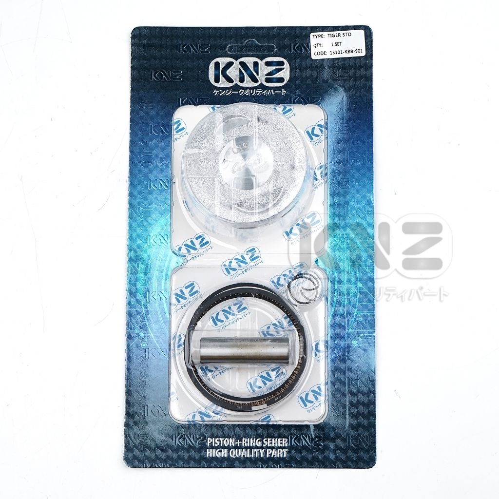 PISTON + RING SEHER PISTON KIT TIGER KBB KNZ