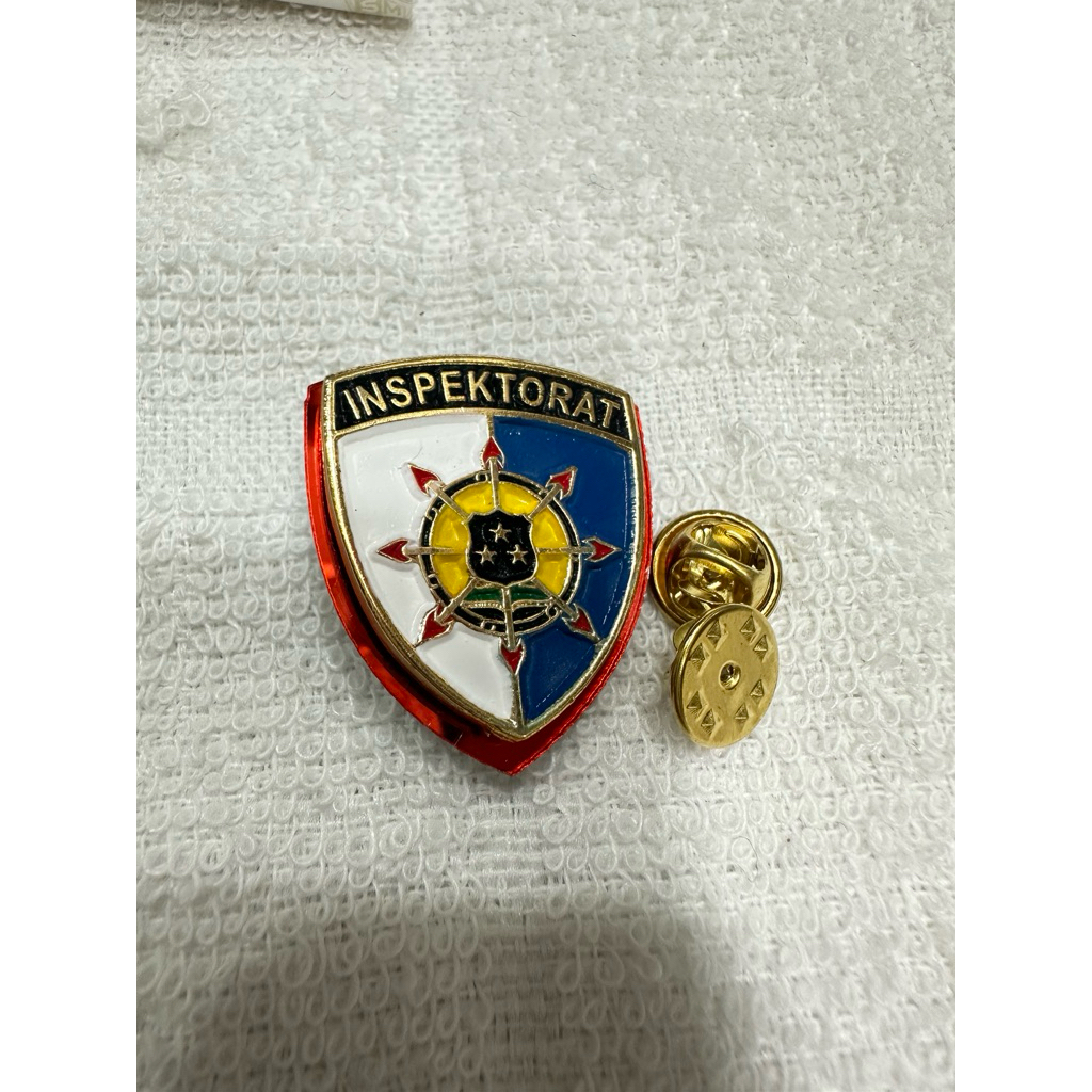 PIN INSPEKTORAT POLRI / PIN INSPEKTORAT KECIL POLRI