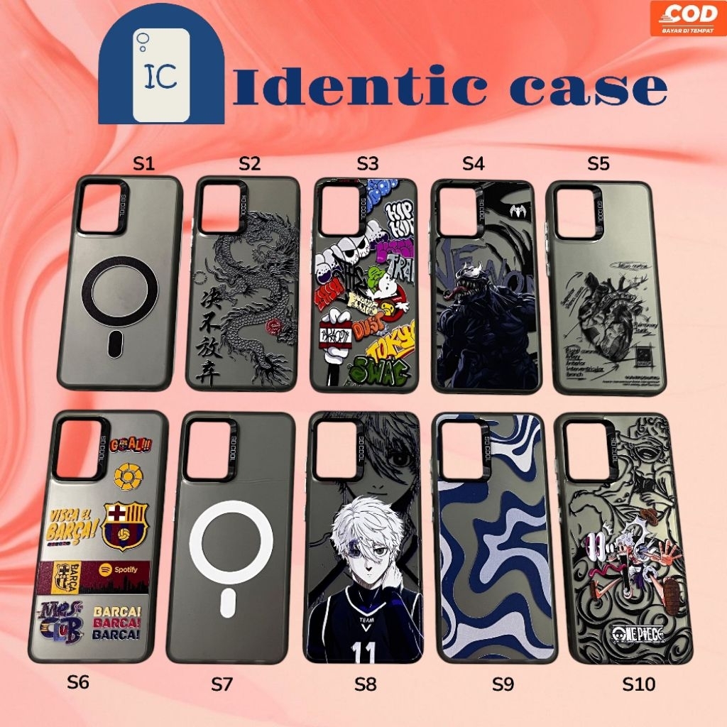Case IMD Hologram SAMSUNG A32 4G / So Cool Polos / So cool Gambar / Soft Case / Case Karakter / Case