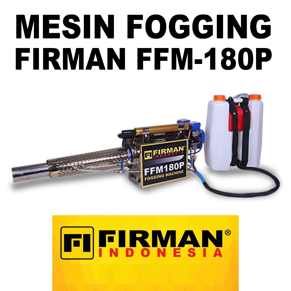 MESIN FOGGING FFM 180 P - PENGASAPAN FFM 180P - FOGGING NYAMUK