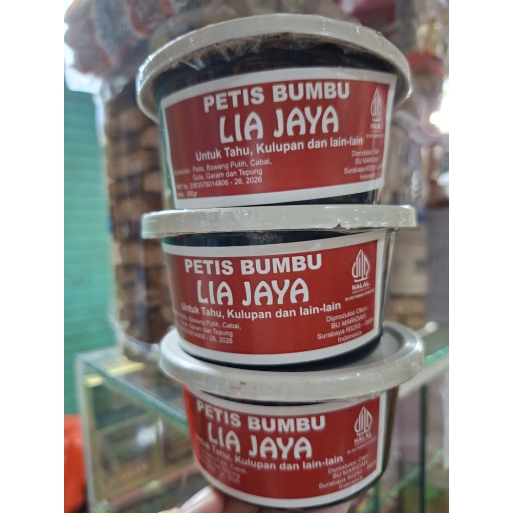 PETIS BUMBU LIA JAYA