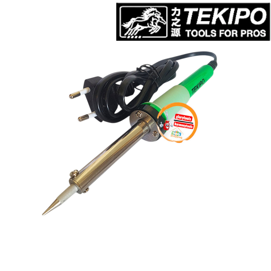 Solder Listrik - Besi Solder - Solder Iron - Alat Solder Original - Solder Timah Merk TEKIPO