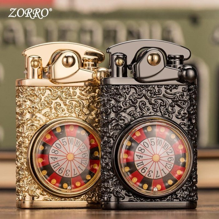 Korek Api ZORRO Modern Unik Z592-613