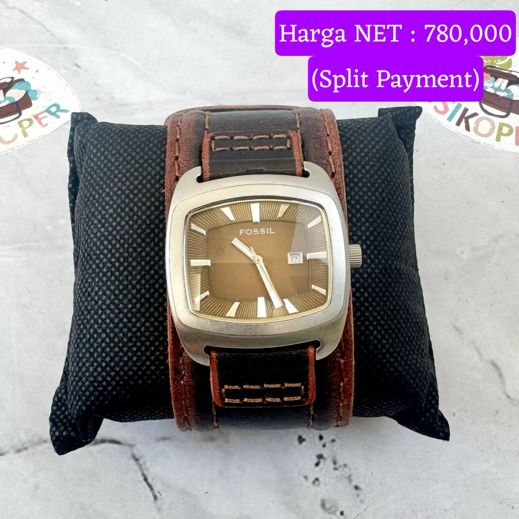 J09 NET-Preloved Fossil Jam Gaban