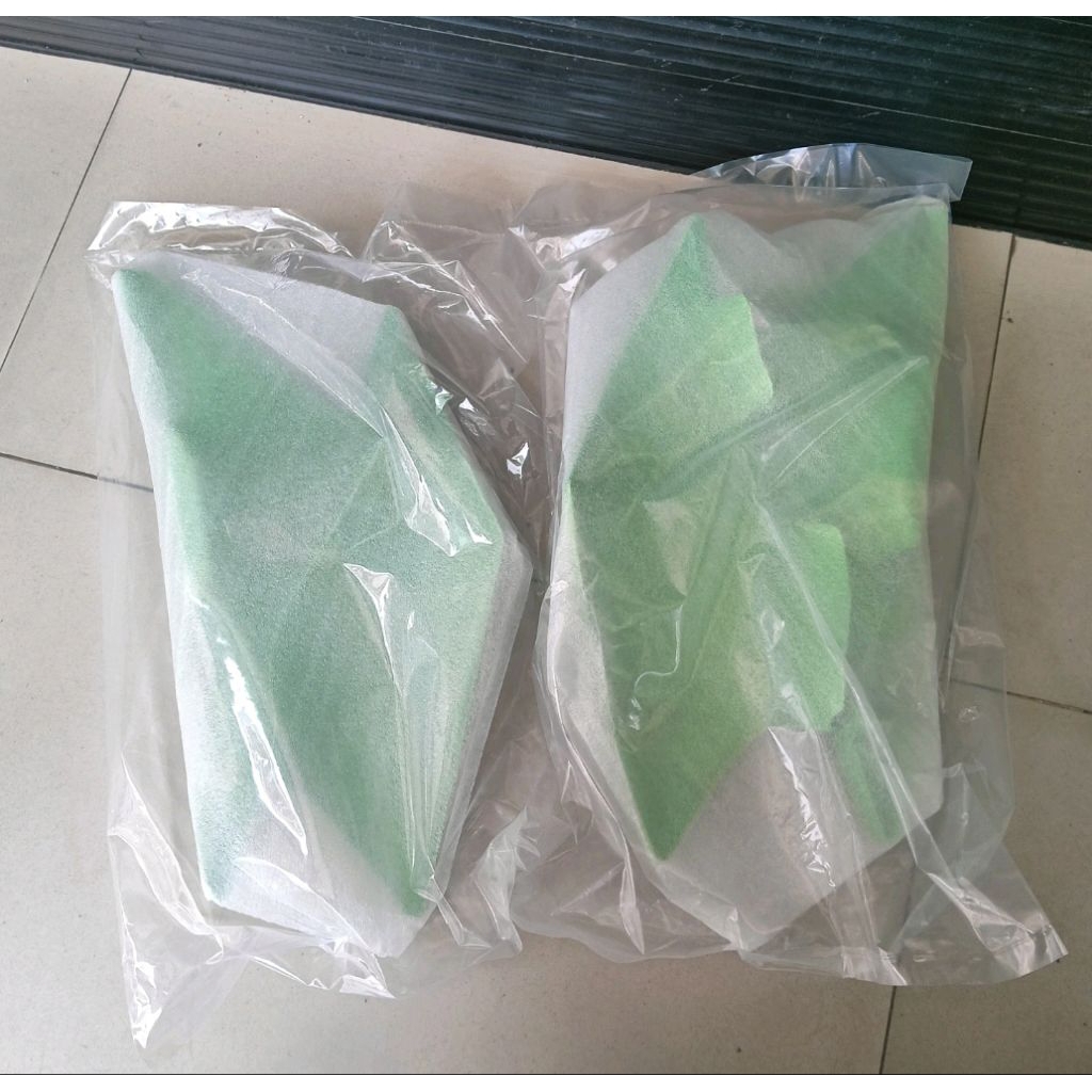 BODY BELAKANG KLX 140 KLX140 HIJAU ORIGINAL
