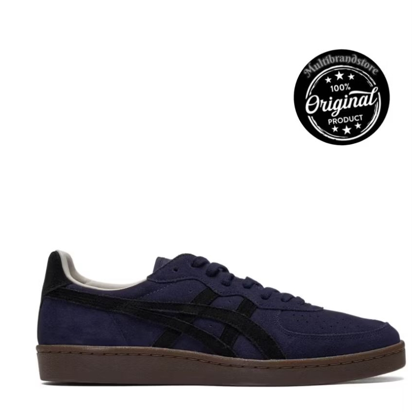 Onitsuka Tiger GSM Unisex Sneakers Shoes - PEACOAT/BLACK