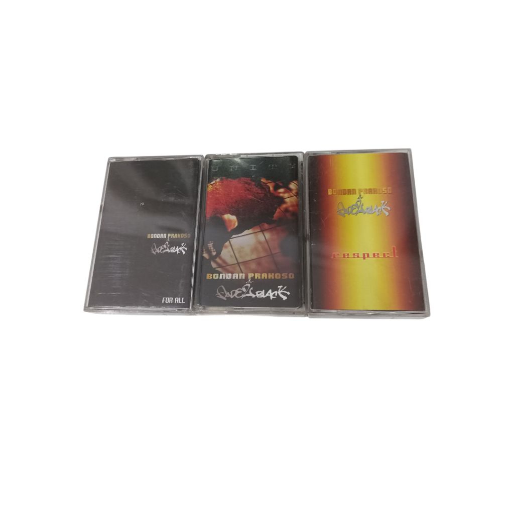 Kaset Bondan Prakoso & Fade2black Sepaket