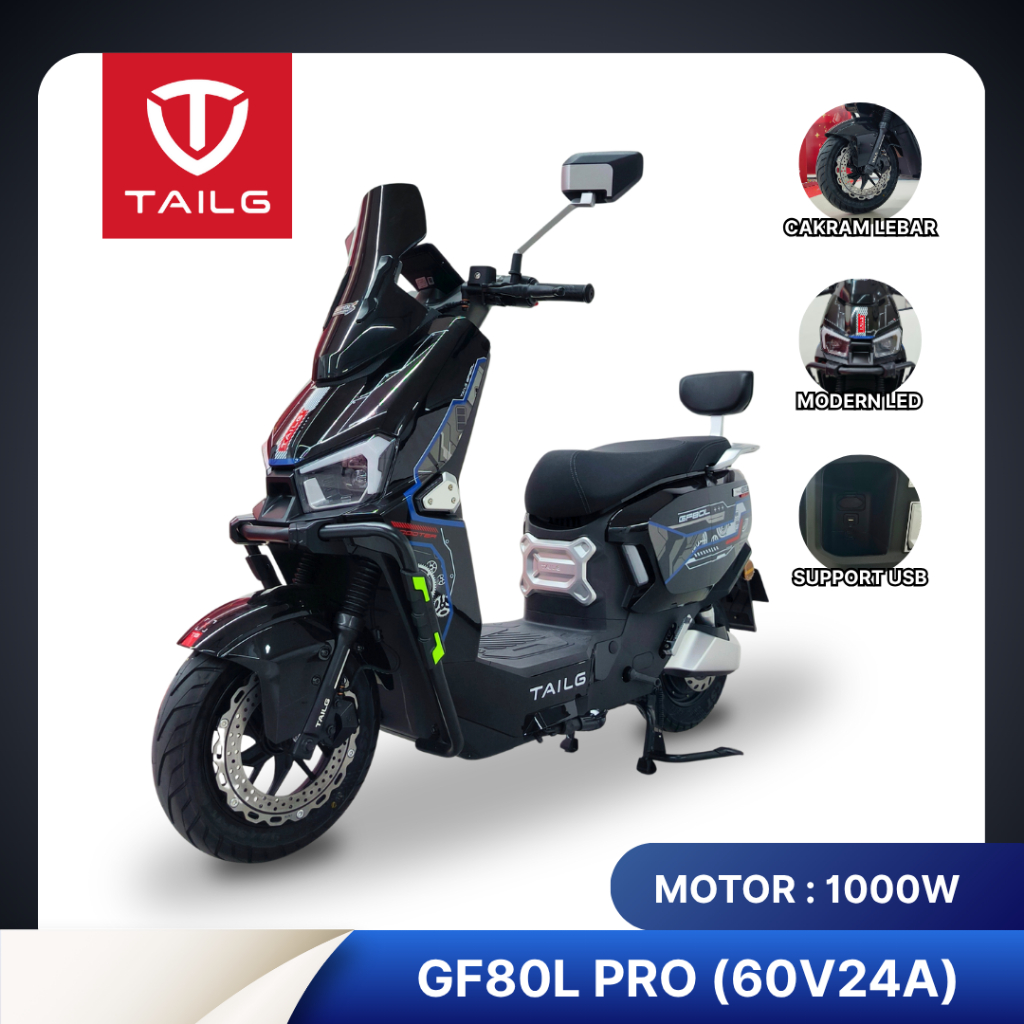 Sepeda Listrik Tailg GF80L PRO 1000WATT