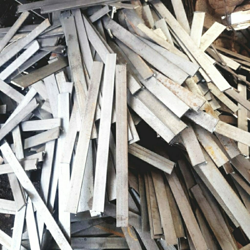 PROMO GROSIR isi 10pcs Plat besi strip tebal 3 mm lebar 2,5 cm panjang 30 cm bahan untuk pager besi 