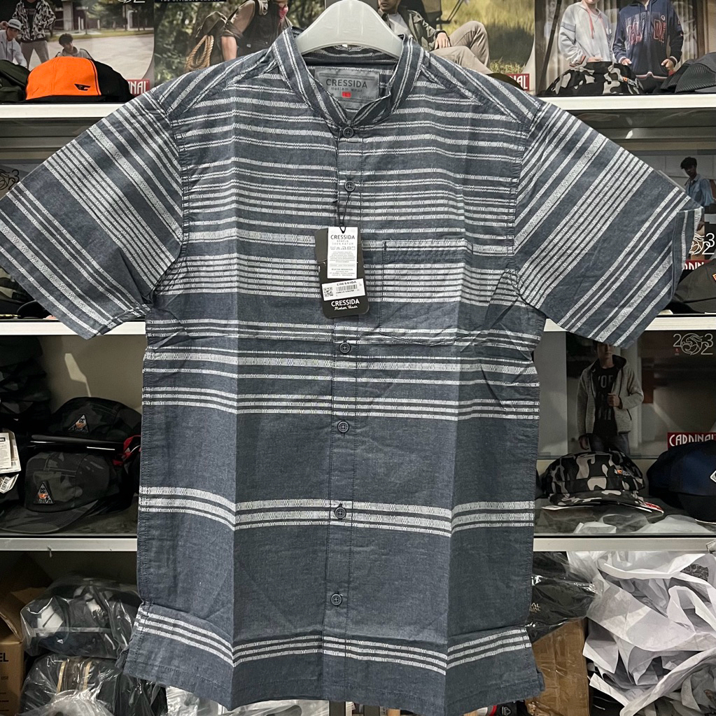 Baju Koko Cressida Lengan Pendek Original