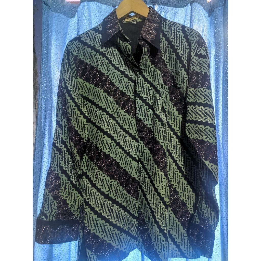 BATIK LENGAN PANJANG MARGARIA
