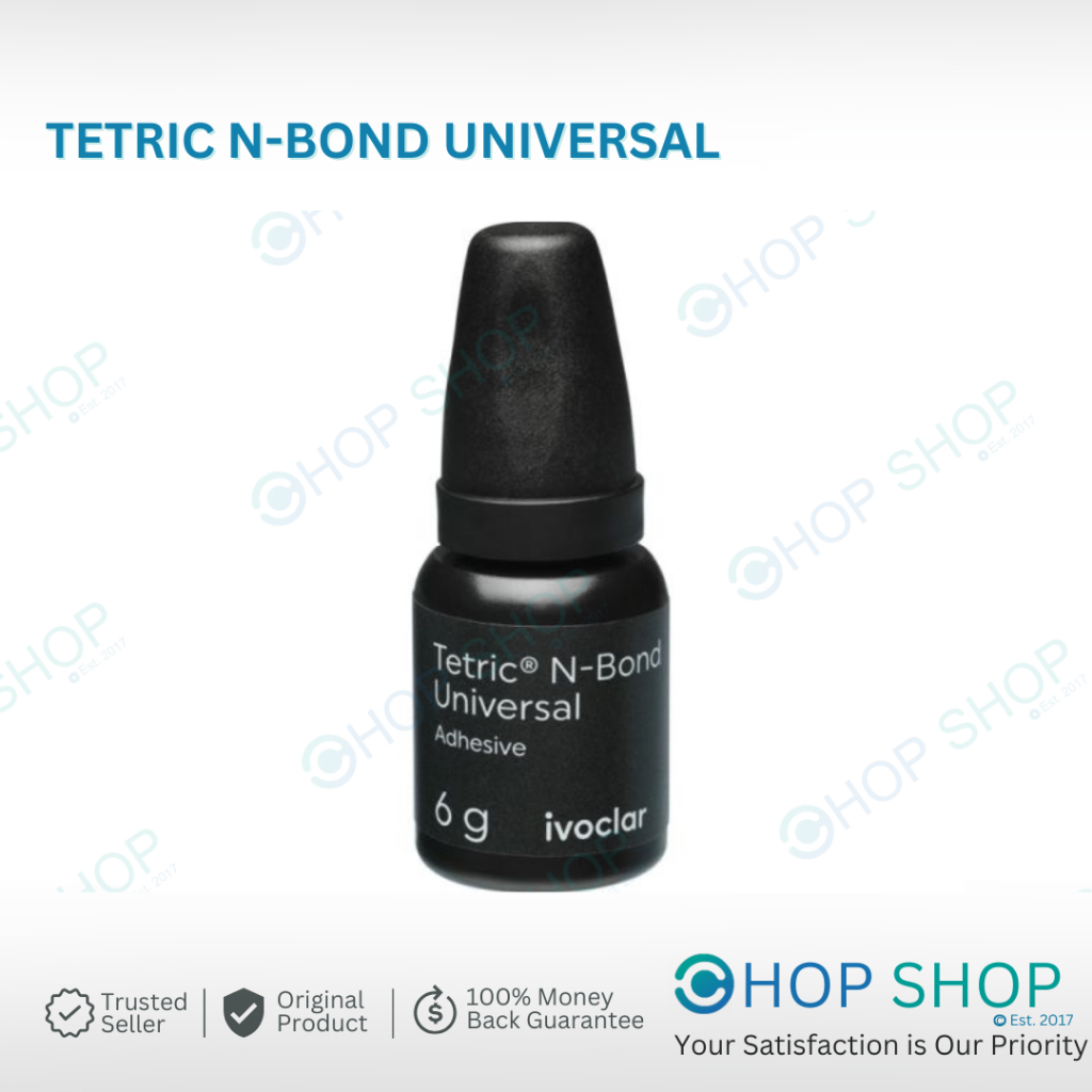 ORIGINAL TETRIC N-BOND UNIVERSAL Ivoclar Vivadent Isi 6gram